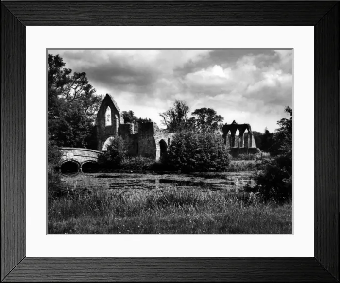 Framed Print : Bayham Abbey Framed Print : Bayham Abbey
