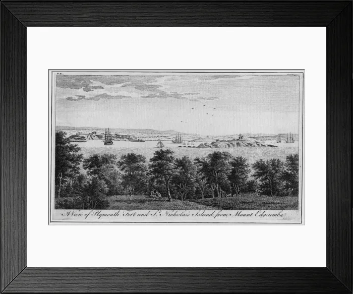 Framed Print : PLYMOUTH, Devon Framed Print : PLYMOUTH, Devon