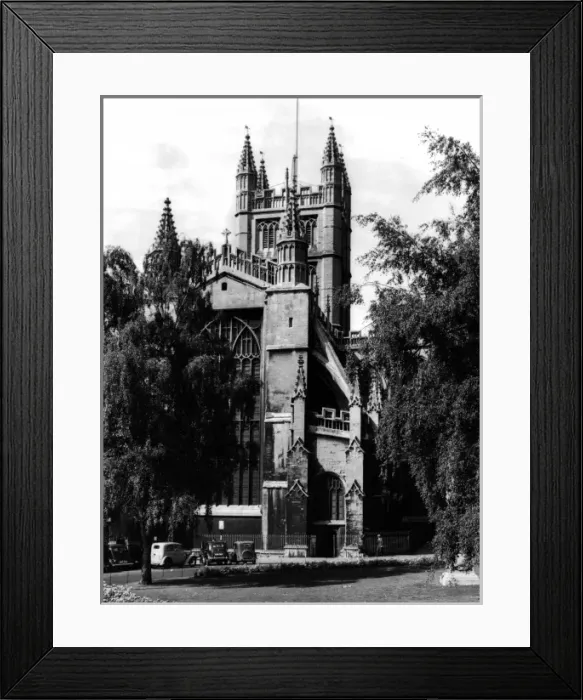 Framed Print : BATH ABBEY Framed Print : BATH ABBEY