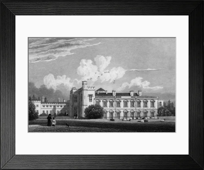 Framed Print : Hinton St George, Somerset Framed Print : Hinton St George, Somerset
