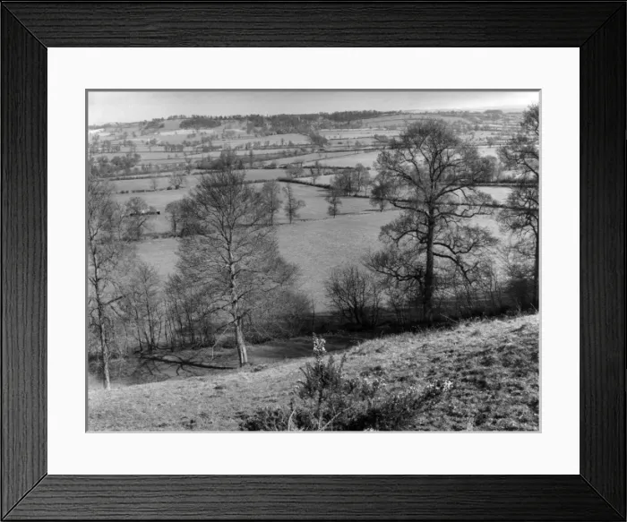 Framed Print : Warwickshire Countryside Framed Print : Warwickshire Countryside
