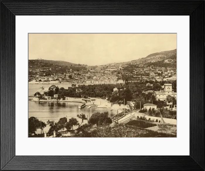 Framed Print : France Villefranche Framed Print : France Villefranche