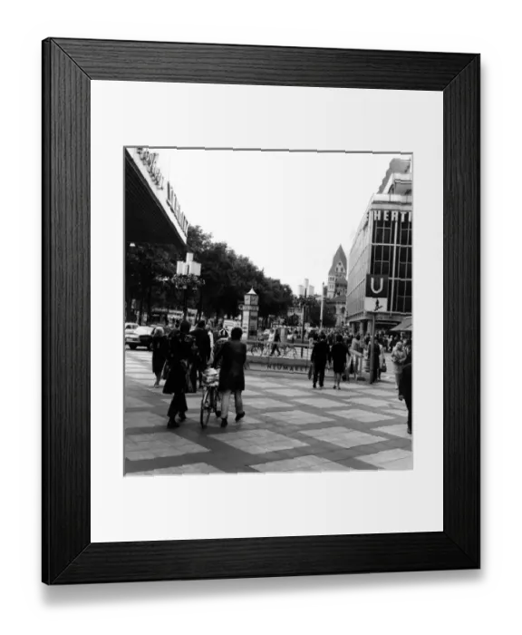 Framed Print : MODERN COLOGNE Framed Print : MODERN COLOGNE
