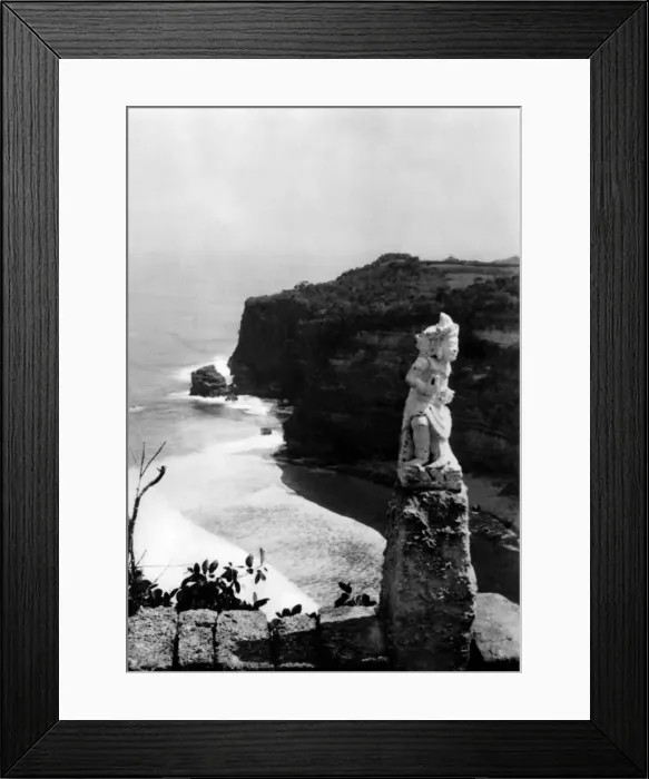 Framed Print : Bali Coastline Framed Print : Bali Coastline