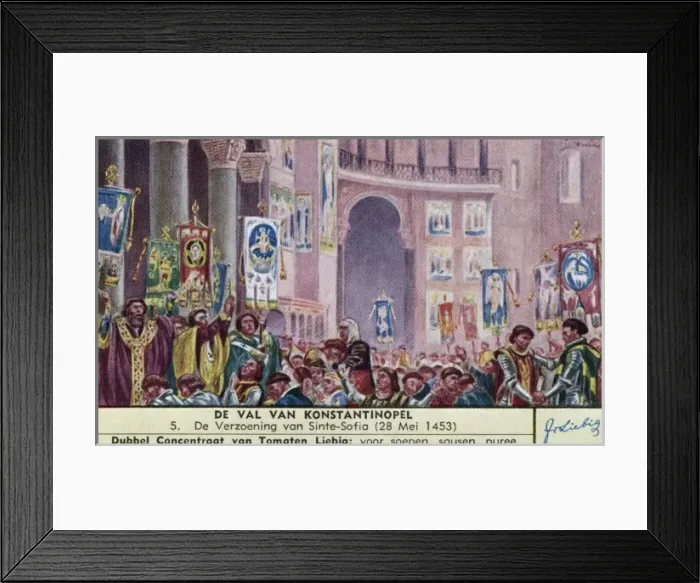 Framed Print : Constantinople Fall - 5 Framed Print : Constantinople Fall - 5