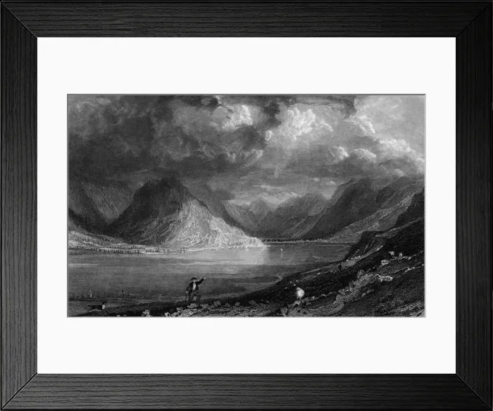 Framed Print : Crummock Water, Lake District Framed Print : Crummock Water, Lake District