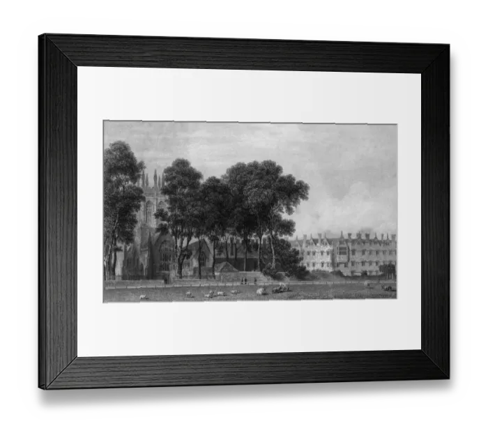 Framed Print : Merton College, Oxford Framed Print : Merton College, Oxford