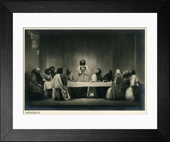 Framed Print : Oberammergau 1934 - 5