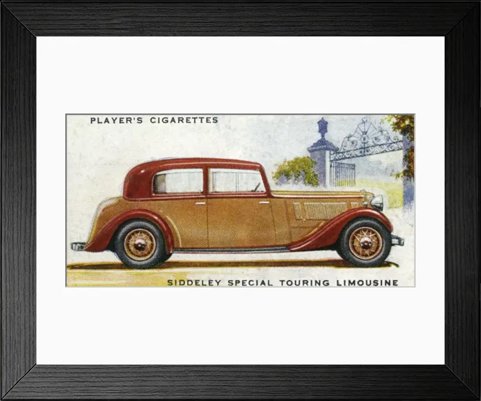 Framed Print : Siddeley Special Framed Print : Siddeley Special