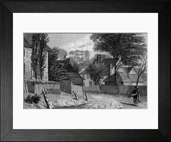 Framed Print : Leatherhead, Surrey Framed Print : Leatherhead, Surrey