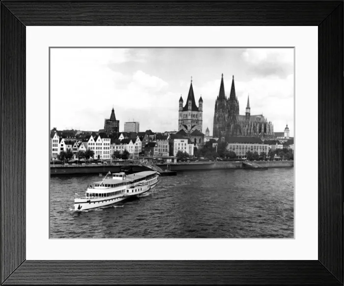 Framed Print : Germany / Cologne Framed Print : Germany / Cologne