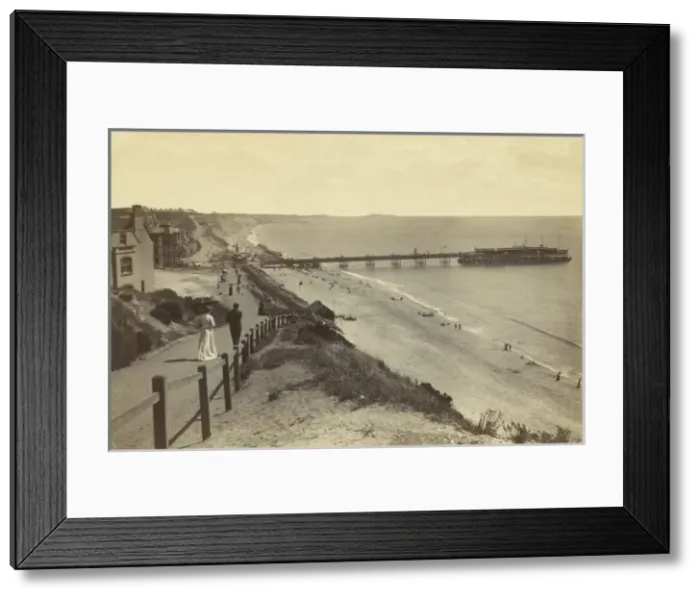 Framed Print : Bournemouth Beach Framed Print : Bournemouth Beach