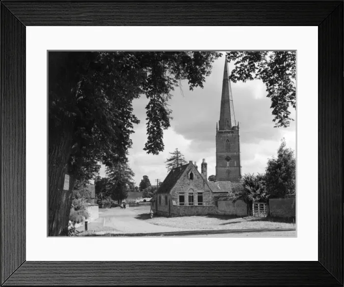 Framed Print : England / Tredington Framed Print : England / Tredington