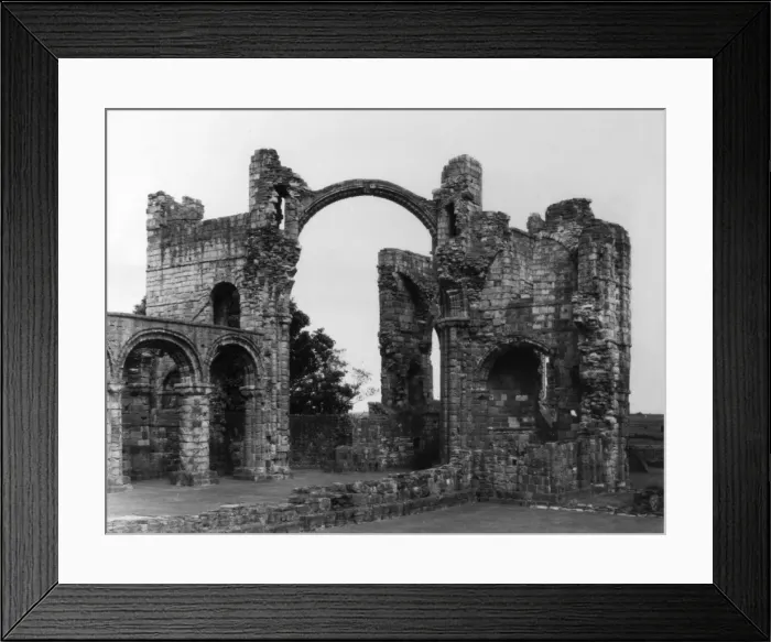 Framed Print : Lindisfarne Priory Framed Print : Lindisfarne Priory