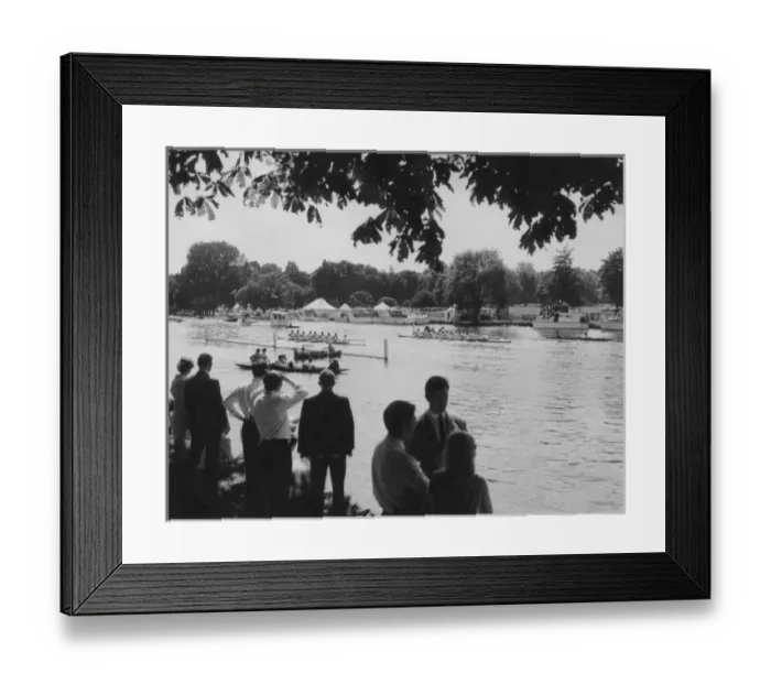 Framed Print : Henley Regatta 1966 Framed Print : Henley Regatta 1966