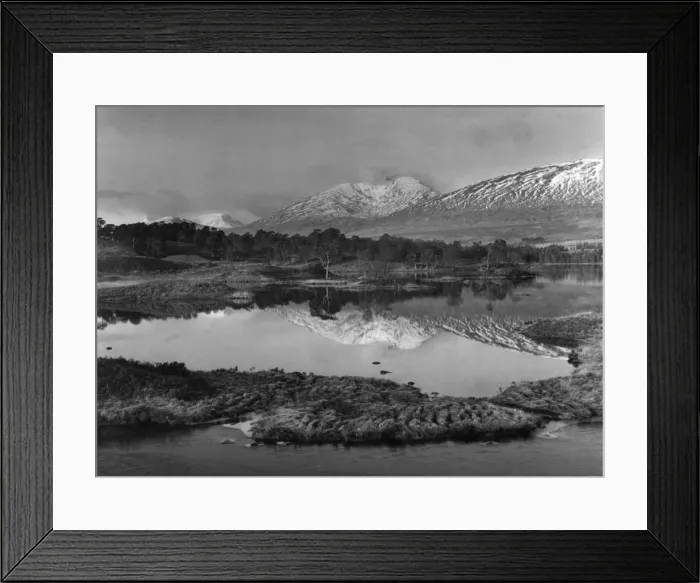 Framed Print : Scotland / Loch Tulla Framed Print : Scotland / Loch Tulla