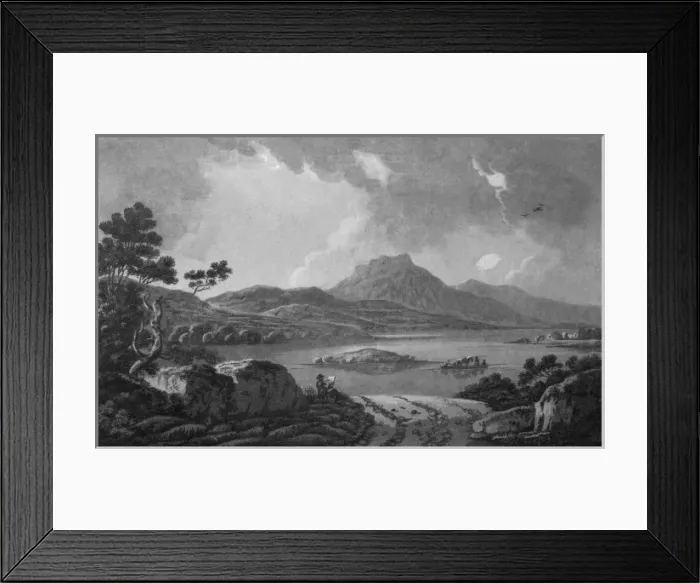 Framed Print : GRASMERE, Lake District Framed Print : GRASMERE, Lake District