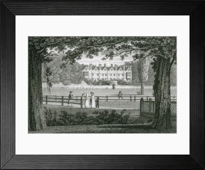 Framed Print : Merton College, Oxford Framed Print : Merton College, Oxford