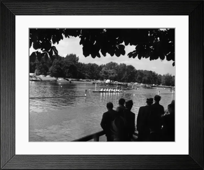 Framed Print : Henley Regatta 1966 Framed Print : Henley Regatta 1966