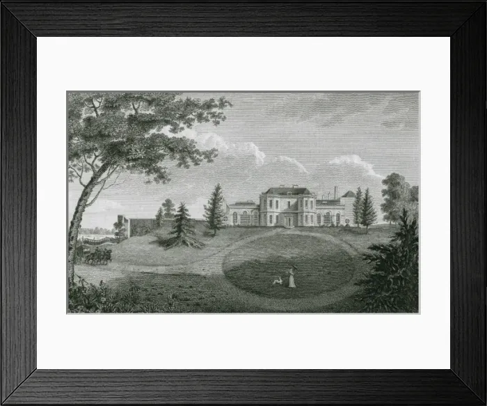 Framed Print : Prospect Place, Surrey Framed Print : Prospect Place, Surrey