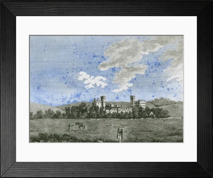Framed Print : Naworth Castle, Cumbria