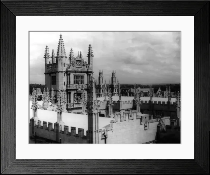 Framed Print : England  /  Oxford