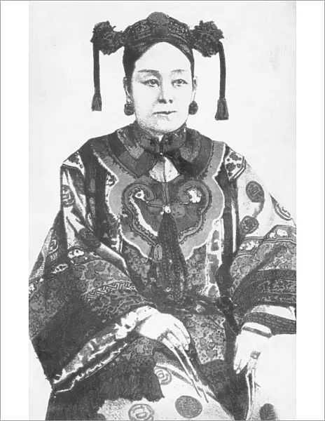 Tzu-Hsi Dowager Empress