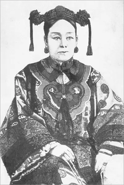 Tzu-Hsi Dowager Empress