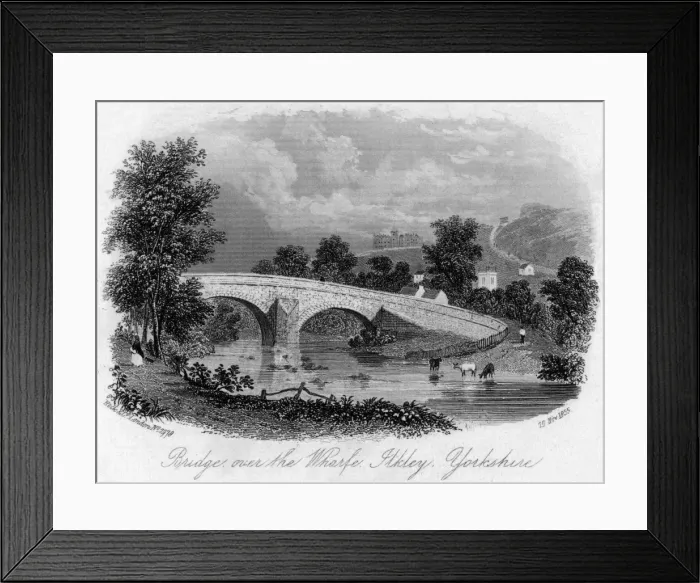 Framed Print : Ilkley, Yorkshire Framed Print : Ilkley, Yorkshire