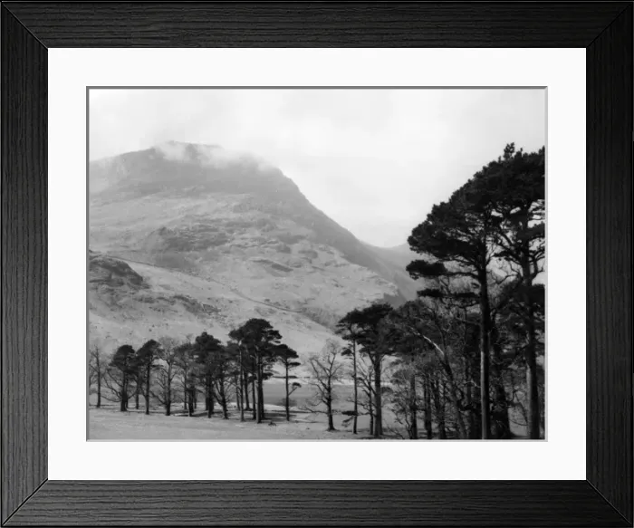 Framed Print : Lake Buttermere