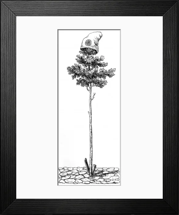 Framed Print : Tree of Liberty Framed Print : Tree of Liberty
