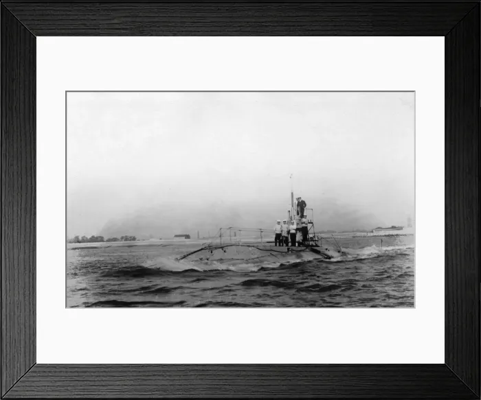 Framed Print : British Submarine B1 Framed Print : British Submarine B1