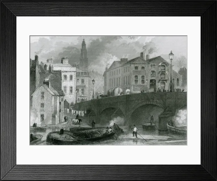 Framed Print : LEEDS, Yorkshire Framed Print : LEEDS, Yorkshire