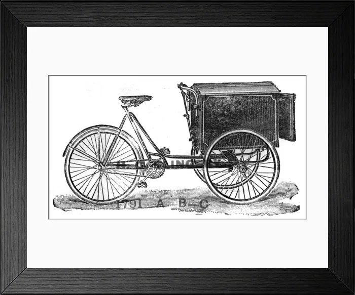 Framed Print : Slingsby Truck - 5 Framed Print : Slingsby Truck - 5