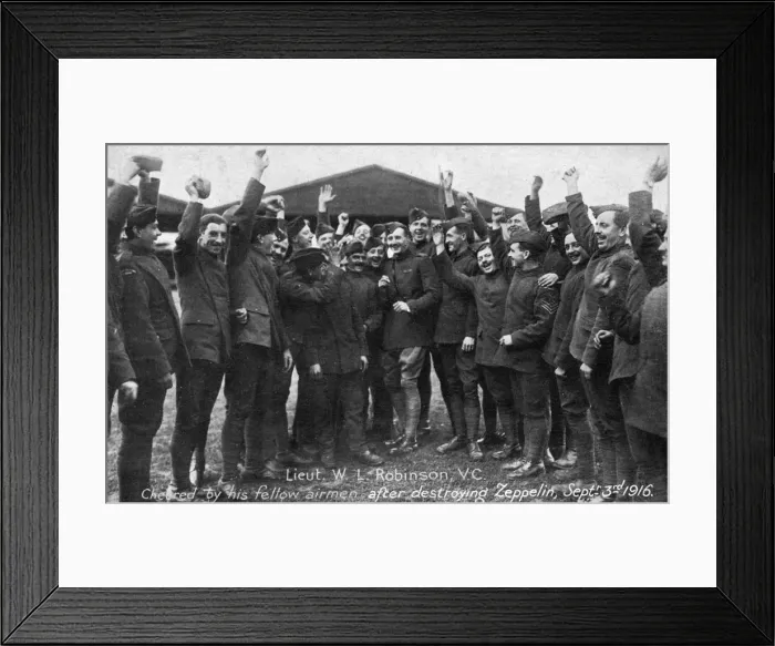Framed Print : Robinson Praised Framed Print : Robinson Praised