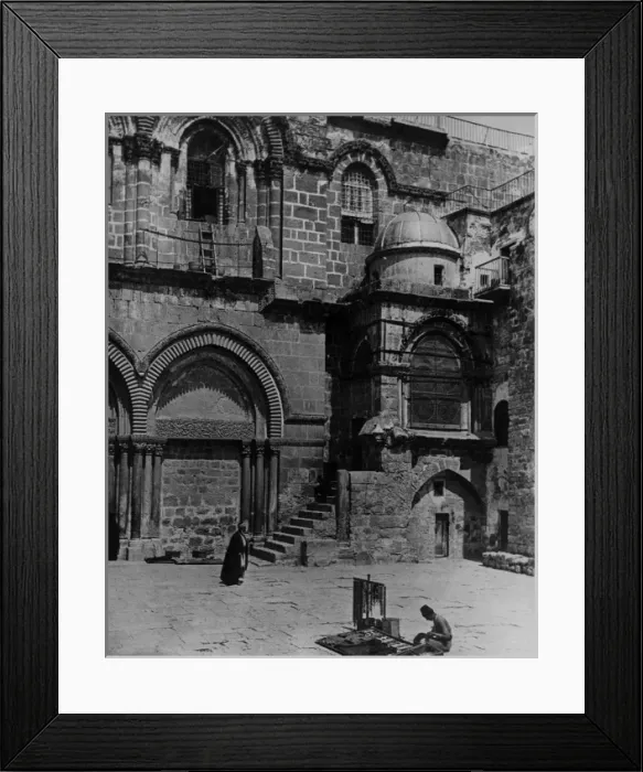 Framed Print : Church of Holy Sepulchre Framed Print : Church of Holy Sepulchre