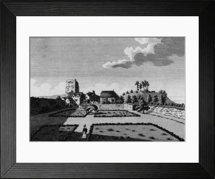 Framed Print : Oxford Castle, Oxfordshire Framed Print : Oxford Castle, Oxfordshire