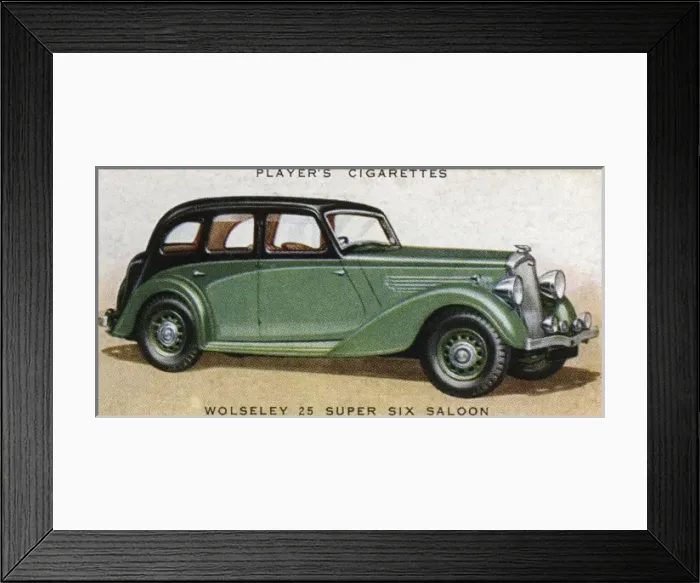 Framed Print : Wolseley 25 Super Framed Print : Wolseley 25 Super