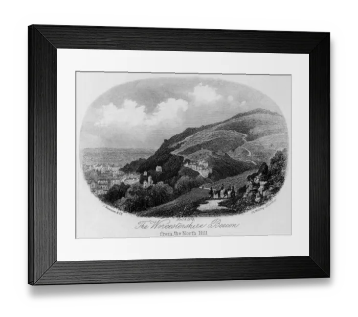 Framed Print : Malvern, Worcestershire