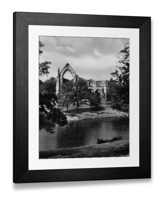 Framed Print : Bolton Abbey Framed Print : Bolton Abbey