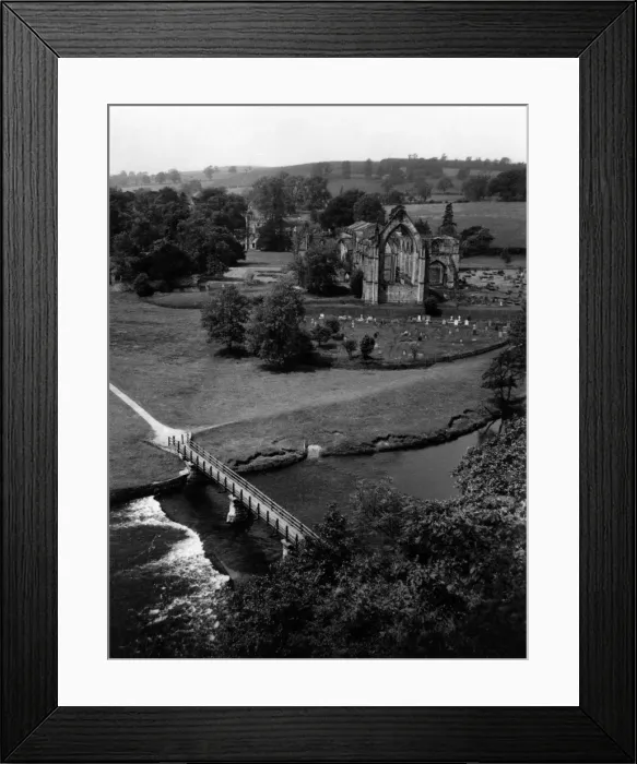 Framed Print : Bolton Abbey Framed Print : Bolton Abbey