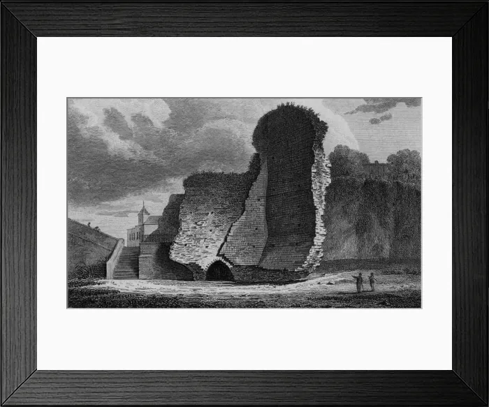Framed Print : Rochester Castle, Kent Framed Print : Rochester Castle, Kent