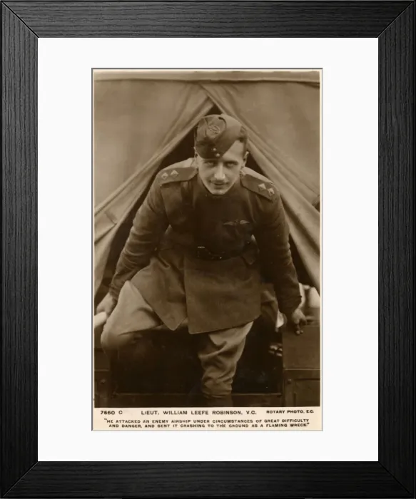 Framed Print : William Leefe Robinson Framed Print : William Leefe Robinson