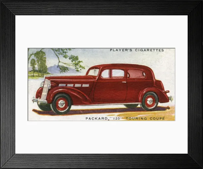 Framed Print : Packard Tourer Framed Print : Packard Tourer