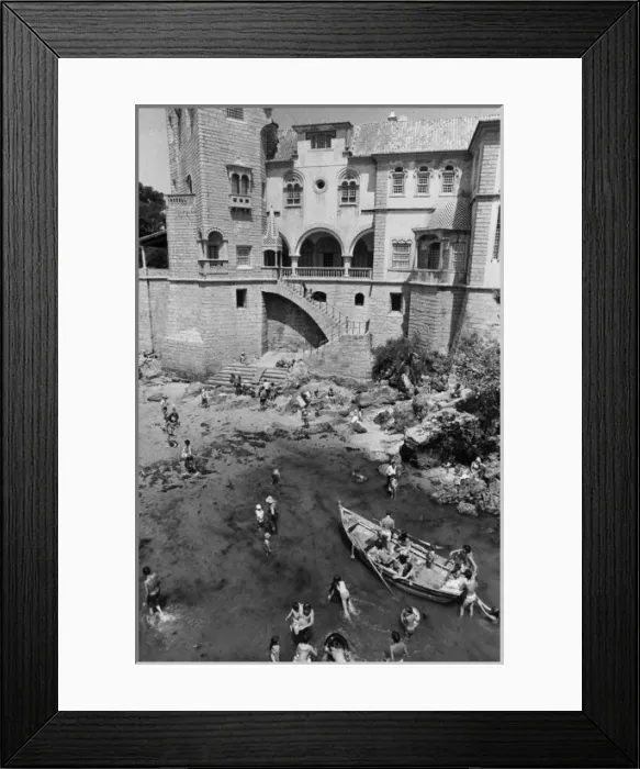 Framed Print : Portugal / Cascais Framed Print : Portugal / Cascais