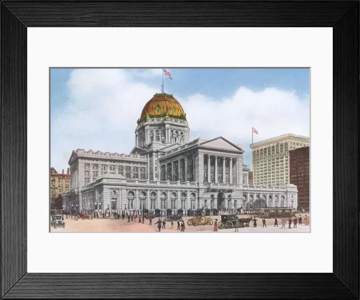 Framed Print : Chicago Post Office Framed Print : Chicago Post Office