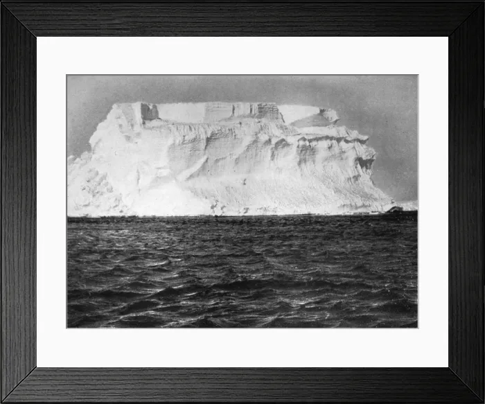 Framed Print : Antarctic Iceberg Framed Print : Antarctic Iceberg