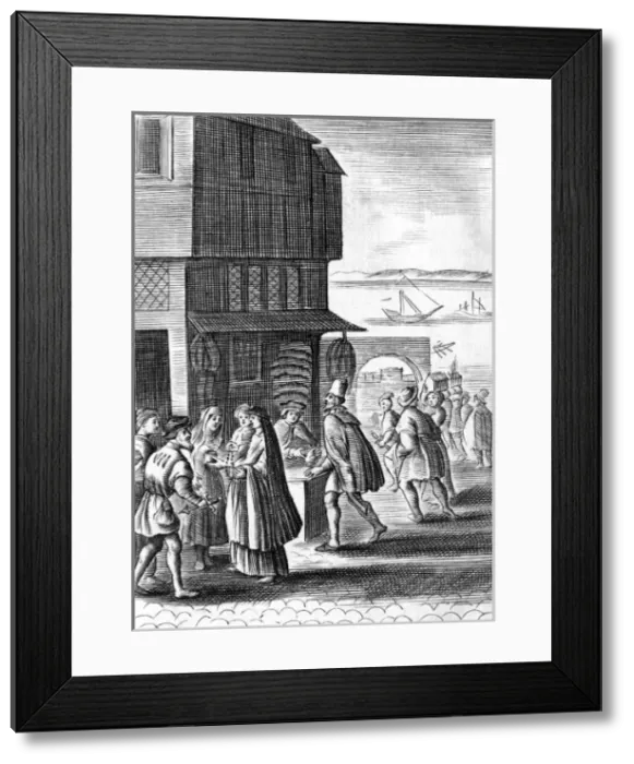 Framed Print : Anabaptist Matthiesson Framed Print : Anabaptist Matthiesson