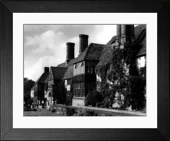 Framed Print : Wisley House Framed Print : Wisley House