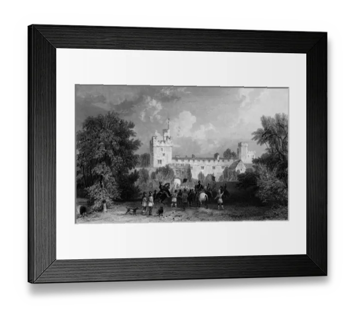 Framed Print : Naworth Castle, Cumbria Framed Print : Naworth Castle, Cumbria